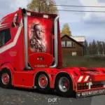 DAF XG+ 530 Weeda Sopranos + Trailer v1.0 1.53