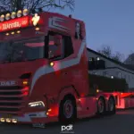 DAF XG+ 530 Weeda Sopranos + Trailer v1.0 1.53