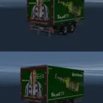 Dittschberger-Skin for DAF XD Rigid/Gastro and Trailers v1.0