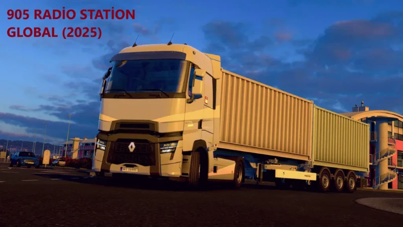 Global Radio 905 Station v1.0