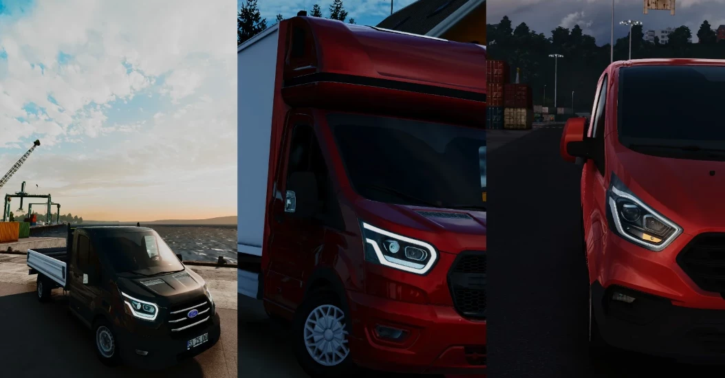 Ford Transit Megapack v1.0