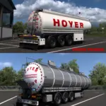 HOYER Group Tank Skin Pack v1.0