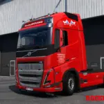 HrubyMOVING s.r.o. Skins for Volvo FH 4/5/6 v1.0
