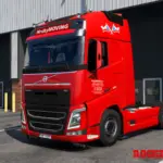 HrubyMOVING s.r.o. Skins for Volvo FH 4/5/6 v1.0