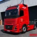 HrubyMOVING s.r.o. Skins for Volvo FH 4/5/6 v1.0