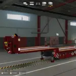 H&W Krone SD27 Jumboliner 3/4/6 Axles v1.53