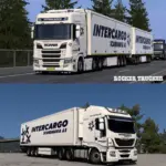 Intercargo Scandinavia Skin Pack v1.1