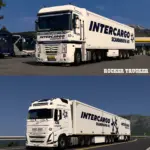 Intercargo Scandinavia Skin Pack v1.1