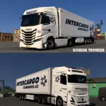 Intercargo Scandinavia Skin Pack v1.1