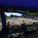 KamAZ 54-64-65 Zernovoz ETS2 1.50 - 1.53