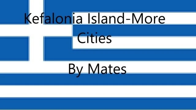 Kefalonia Island-More Cities v0.1