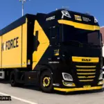 Kraker Trailers B.V. Skin Pack v1.0