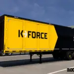 Kraker Trailers B.V. Skin Pack v1.0