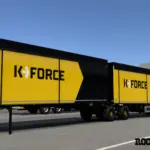 Kraker Trailers B.V. Skin Pack v1.0