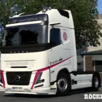 Lotos Baltica Skins for Volvo FH 4/5/6 v1.0