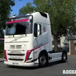 Lotos Baltica Skins for Volvo FH 4/5/6 v1.0