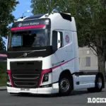 Lotos Baltica Skins for Volvo FH 4/5/6 v1.0