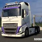 Lotos Nordica Skins for Volvo FH 4/5/6 v1.0