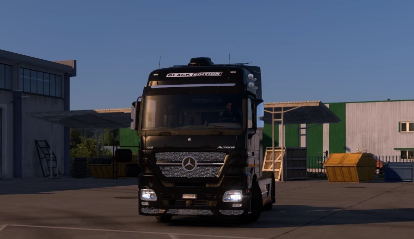 Mercedes Benz Actros Black Edition/MP2 1.53
