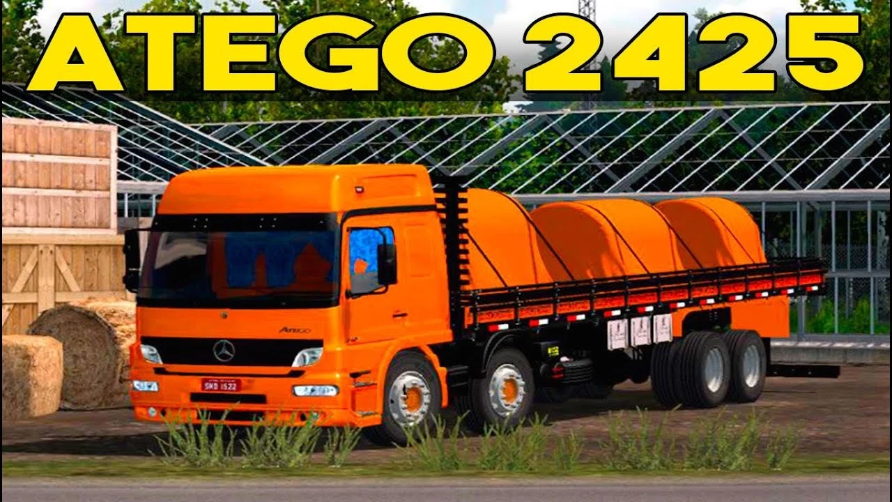 Mercedes-Benz Atego 2425 Bitruck 1.53