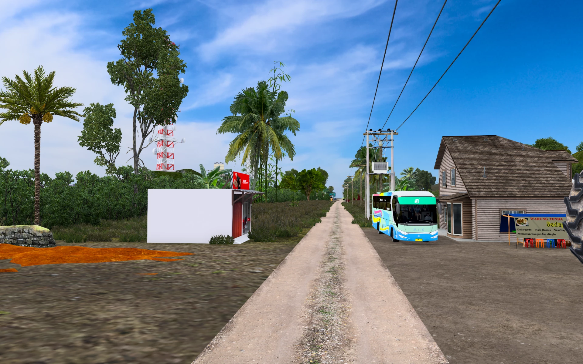 New Kotabaru Map Mod For ETS2 1.45 to 1.53
