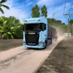New Kotabaru Map Mod For ETS2 1.45 to 1.53