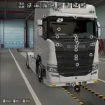 Painted Bumperspoiler For Scania Next Gen S/R v1.53