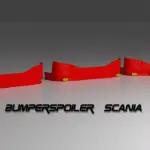 Painted Bumperspoiler For Scania Next Gen S/R v1.53