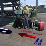 Passenger mod for Cars 1.53