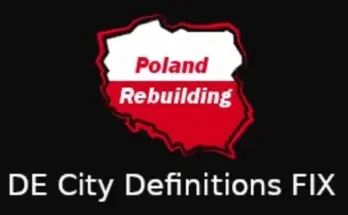 Poland Rebulding - DE City Definitions fix v1.0
