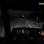 Real Good Headlights for SCS Trucks v1.0