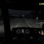 Real Good Headlights for SCS Trucks v1.0