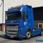 Rejman Logistics s.r.o Skins for Volvo FH 4/5/6 v1.0