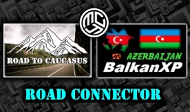 Road to Caucasus - BXP Azerbaijan Road Connector v1.0