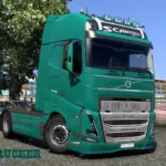 Scandinavian Express Skins for Volvo FH 4/5/6 v1.0
