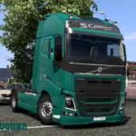Scandinavian Express Skins for Volvo FH 4/5/6 v1.0
