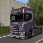 Scania 167S by XBX v1.0