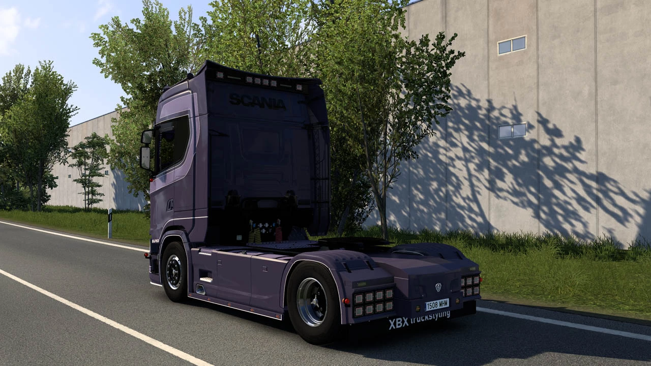 Scania 167S by XBX v1.0