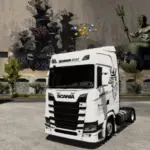 Scania NextGen PGRS Lowdeck + New Interior Addon v1.0