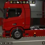 Scania NextGen PGRS Lowdeck + New Interior Addon v1.0