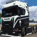 Scania S active skin v1.0