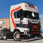 Scania S NGU 4k skin v1.0