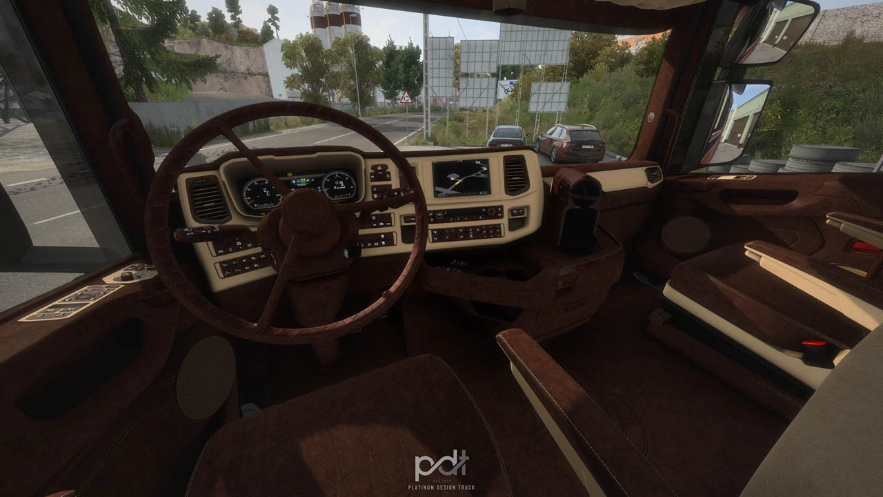 Scania S650 Heinrichs Thermoliner + Trailer v1.0 1.53