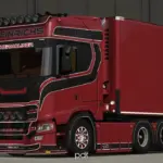 Scania S650 Heinrichs Thermoliner + Trailer v1.0 1.53