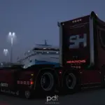 Scania S650 Heinrichs Thermoliner + Trailer v1.0 1.53