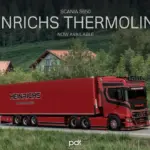 Scania S650 Heinrichs Thermoliner + Trailer v1.0 1.53
