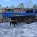 SCS Lowbed Trailer Cargo v1.4.5