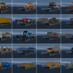 SCS Lowbed Trailer Cargo v1.4.5