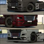 SCS MAN TGX 2020 Foglights Reworked v1.0