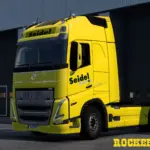 Seidel Spedition Skins for Volvo FH 4/5/6 v1.0